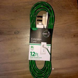 12 ft Extension Cord